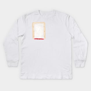 Pop Tart Kids Long Sleeve T-Shirt